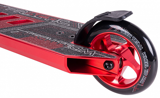Самокат TechTeam Practic Black/Red